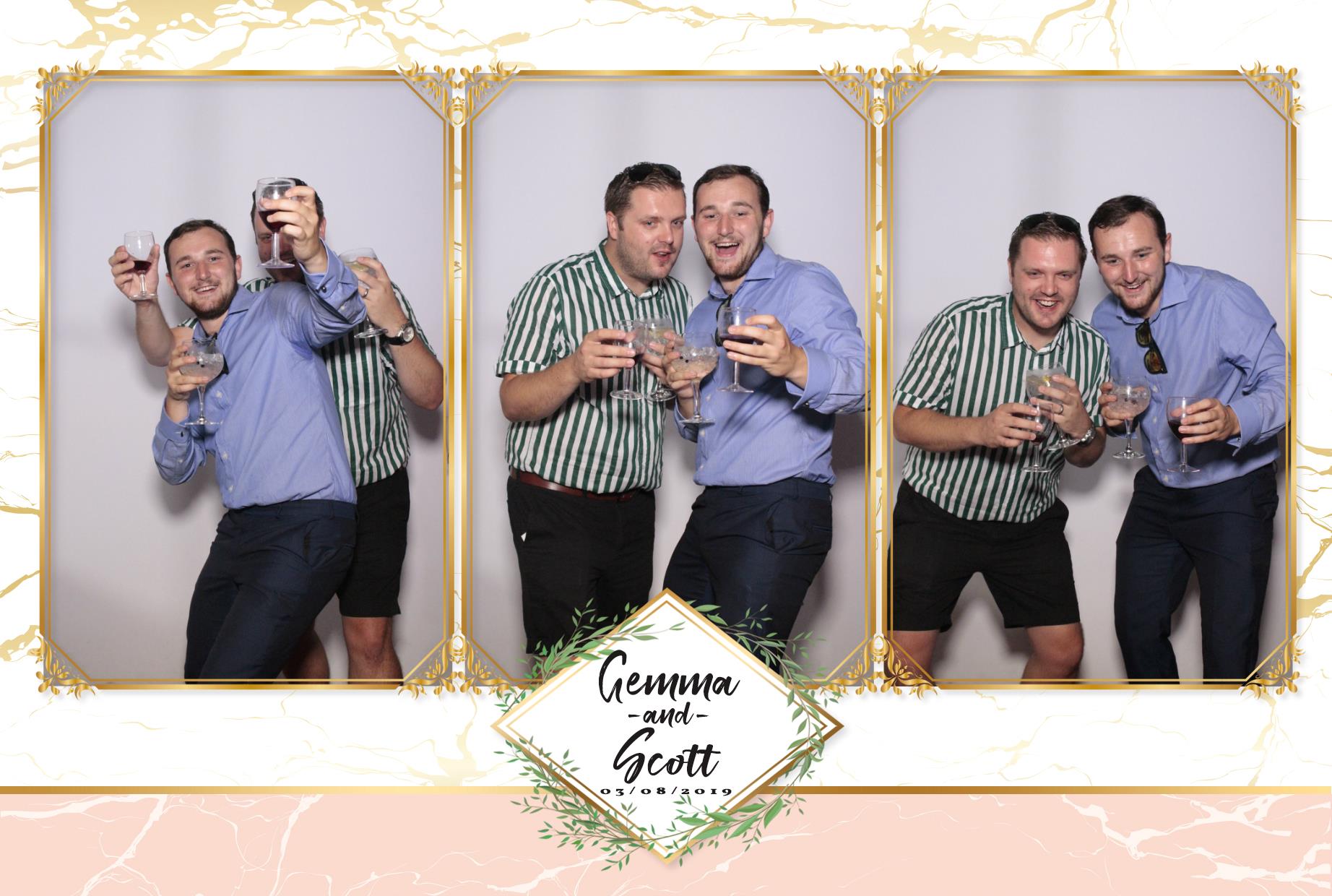 Gemma & Scott's Wedding | View more photos from the event at gallery.myphotoboothexperience.co.uk/u/MyPhotoBoothExperienceLtd/Gemma-Scotts-Wedding